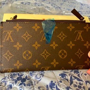 Designer Inspired long wallet